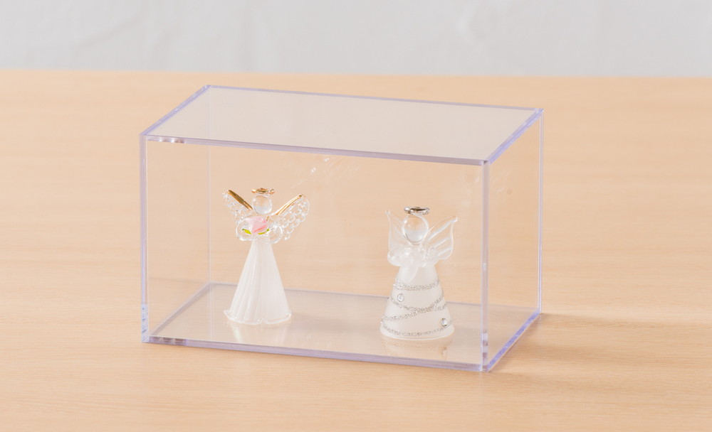 MINORU CUBE Clear Display Case (Large Long Rectangular)